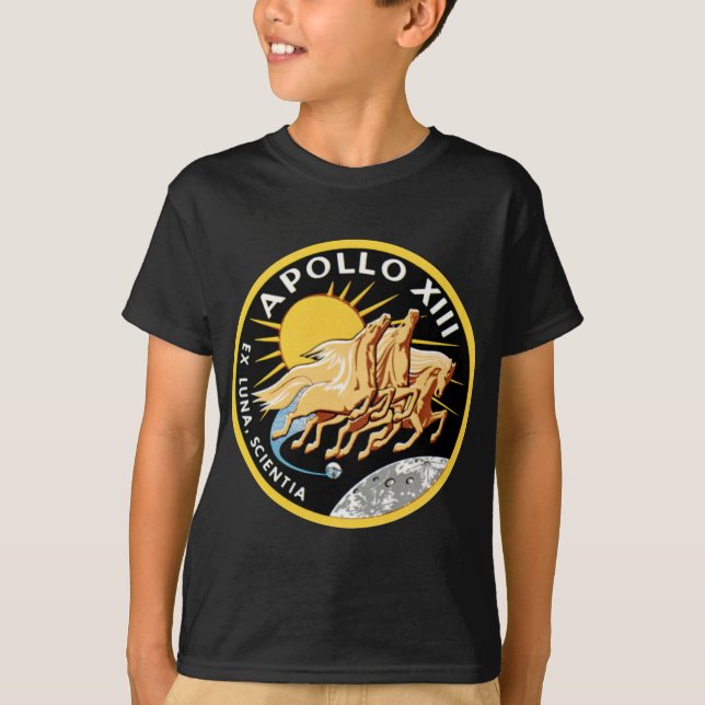 Apollo 13 t shirt (Framsida)