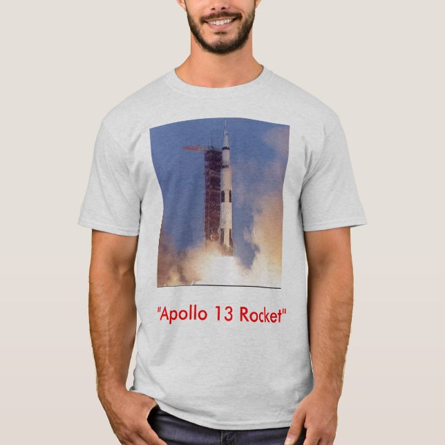 Apollo 13 T-tröja Tee Shirt (Framsida)