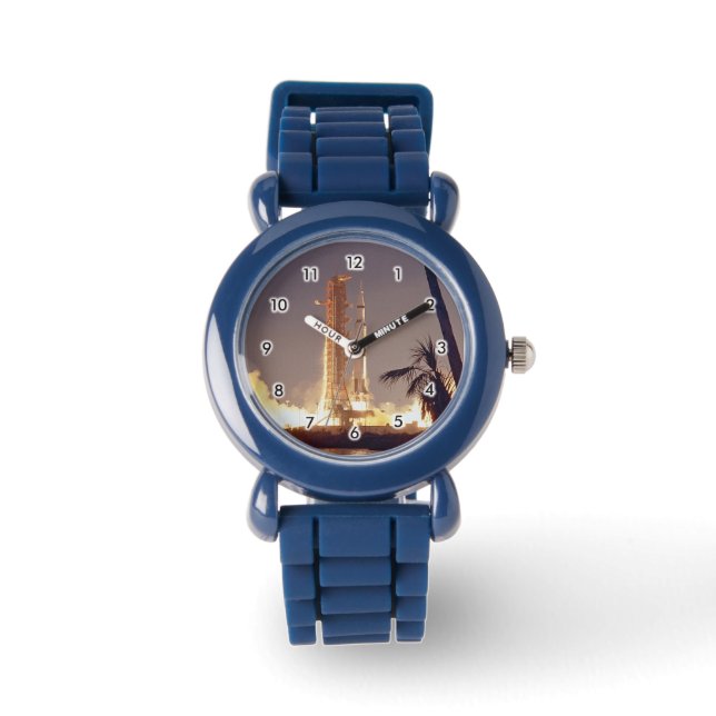 Apollo 14 armbandsur (Framsida)