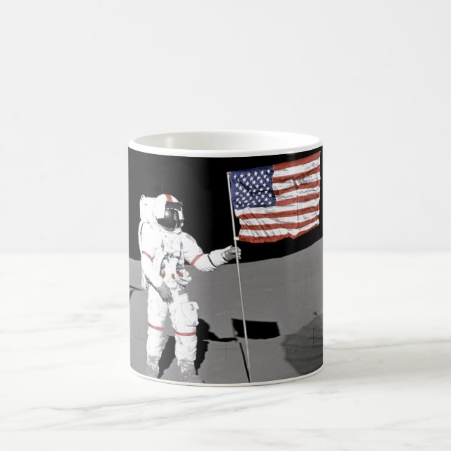 Apollo 14 kaffemugg (Center)