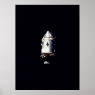 Apollo 14-kommandotjänstmoduler poster