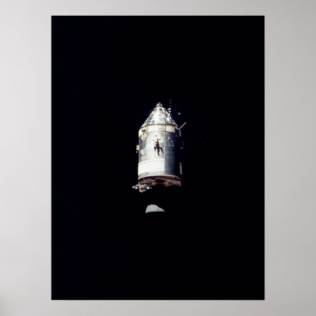 Apollo 14-kommandotjänstmoduler poster (Framsidan)