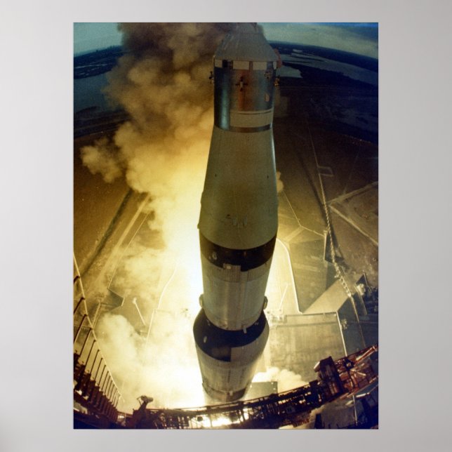 Apollo 14 Launch Poster (Framsidan)
