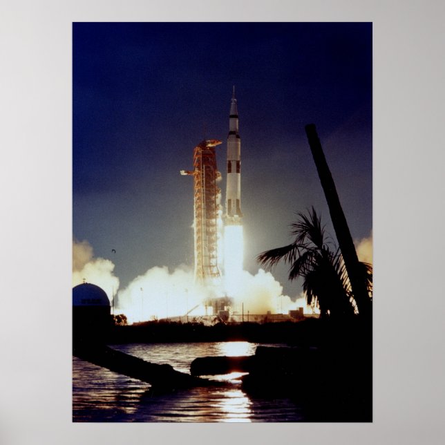Apollo 14 Launch Poster (Framsidan)