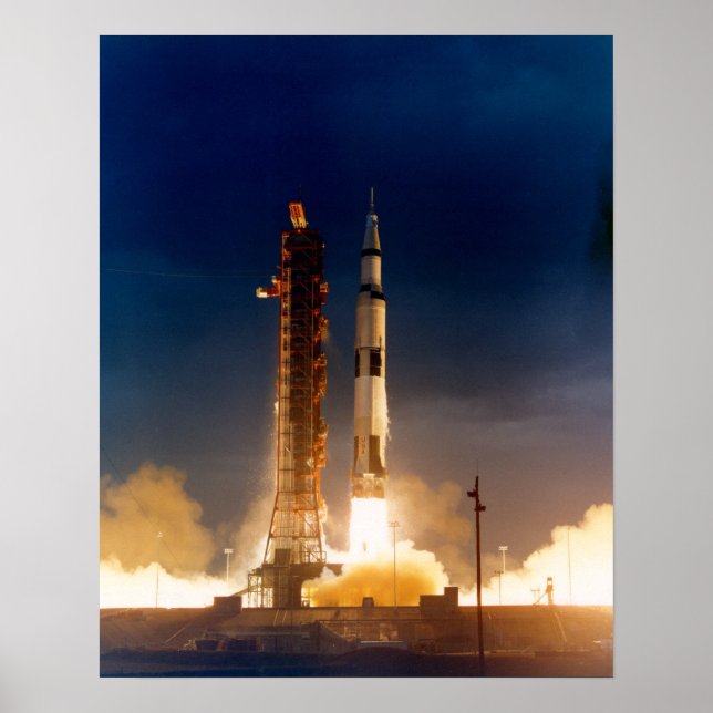 Apollo 14 Launch Poster (Framsidan)