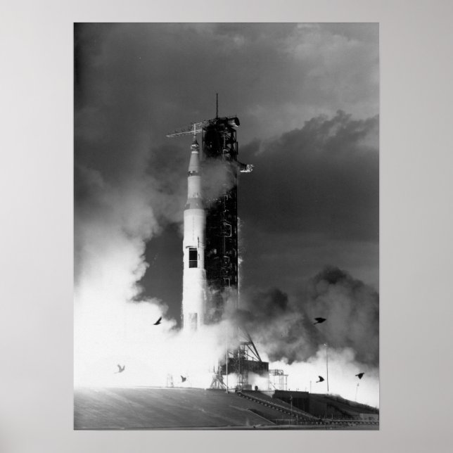 Apollo 14 Launch Poster (Framsidan)