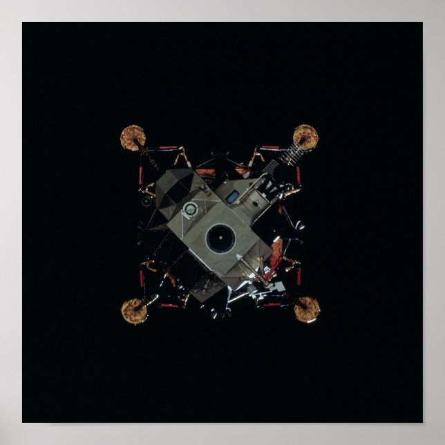 Apollo 14 Lunar Module Poster (Framsidan)