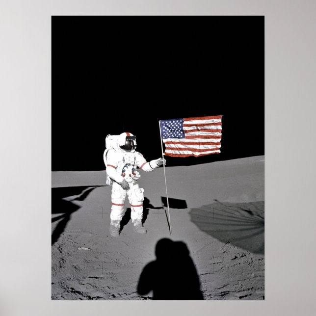 Apollo 14 poster (Framsidan)