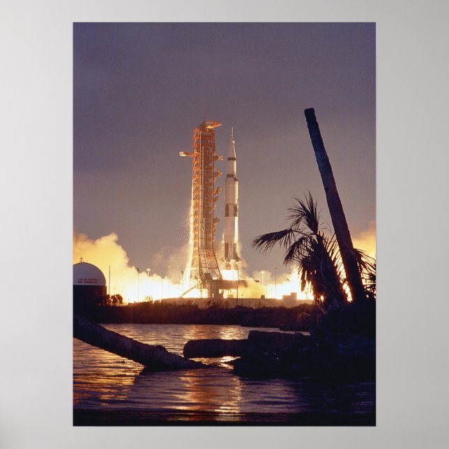 Apollo 14 poster (Framsidan)