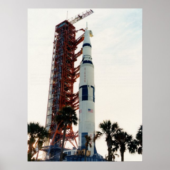 Apollo 14 Rollout Poster (Framsidan)