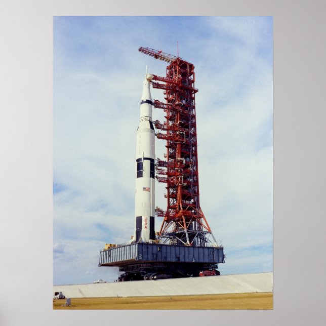 Apollo 14 Rollout Poster (Framsidan)