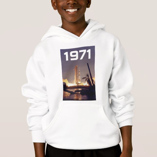 Apollo 14 t shirt (Framsida)