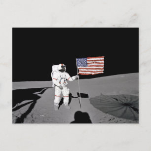 Apollo 14 vykort