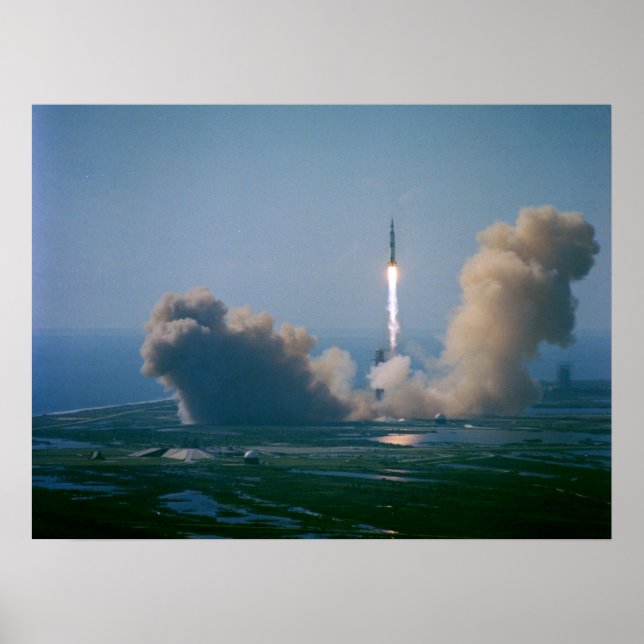 Apollo 15 Launch Poster (Framsidan)