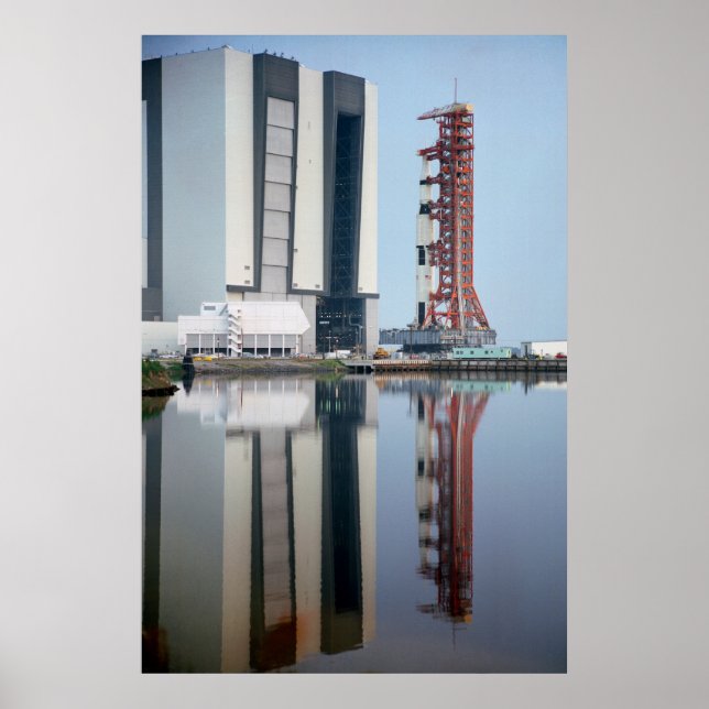 Apollo 15 Rollout Poster (Framsidan)