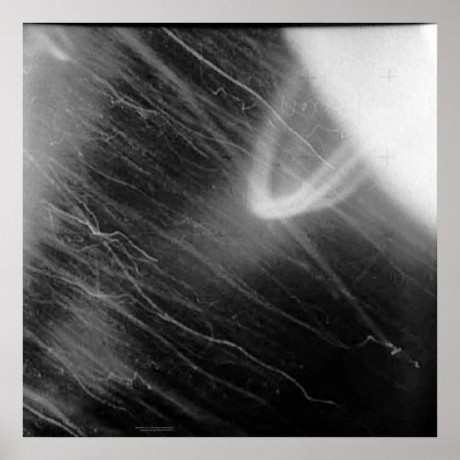 Apollo 15's Top Secret Shot Poster (Framsidan)