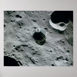 Apollo 16 befaller och servar enheter poster