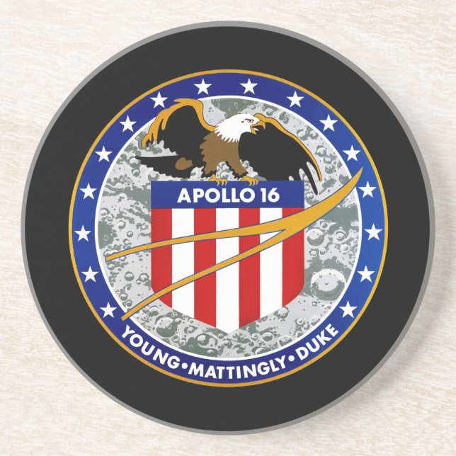 Apollo 16 underlägg (Framsidan)