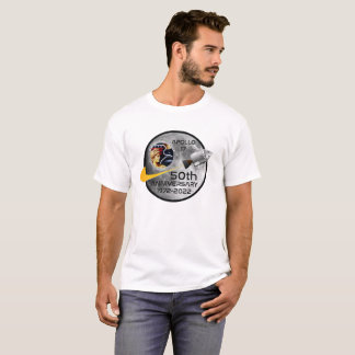 Apollo 17 50th årsdag t shirt