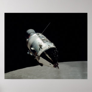 Apollo 17 befaller enheten poster