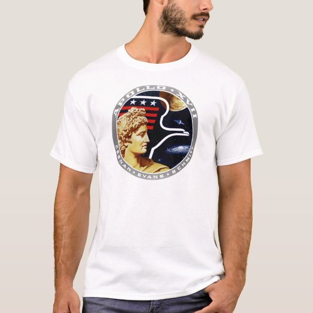 Apollo 17: Finalen Hurrah! Tee Shirt (Framsida)