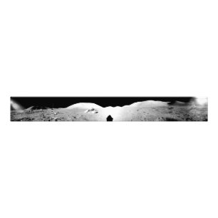 Apollo 17 församlad panorama 2 fototryck