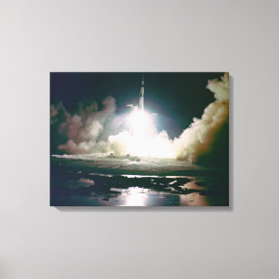 Apollo 17 Hiss av Canvastryck
