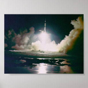 Apollo 17 Hiss av Poster