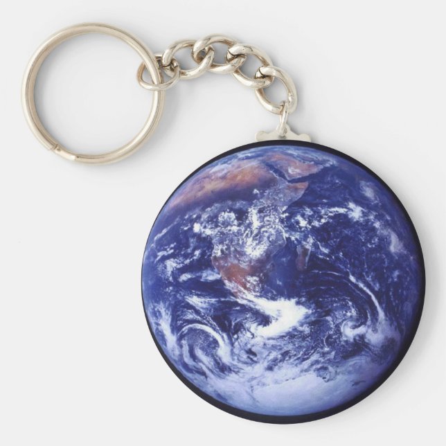 Apollo 17: Jorden i rymden Nyckelring (Framsidan)