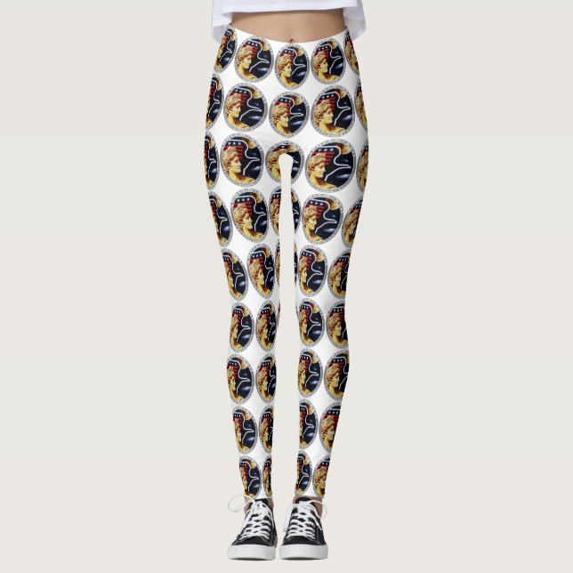 Apollo 17 leggings (Framsida)