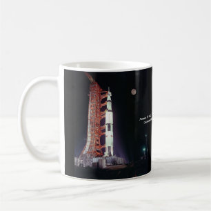 Apollo 17 Måne Uppdrag Kaffemugg