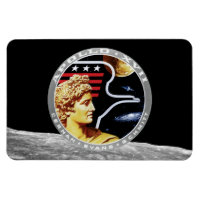 Apollo 17 NASA-uppdragets lapp-logo