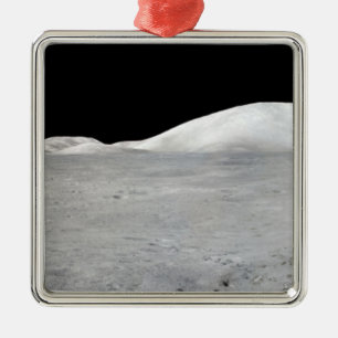 Apollo 17 panorama julgransprydnad metall
