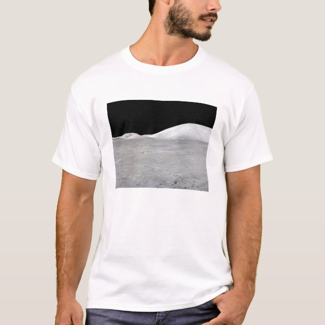 Apollo 17 Panorama T-shirt (Framsida)