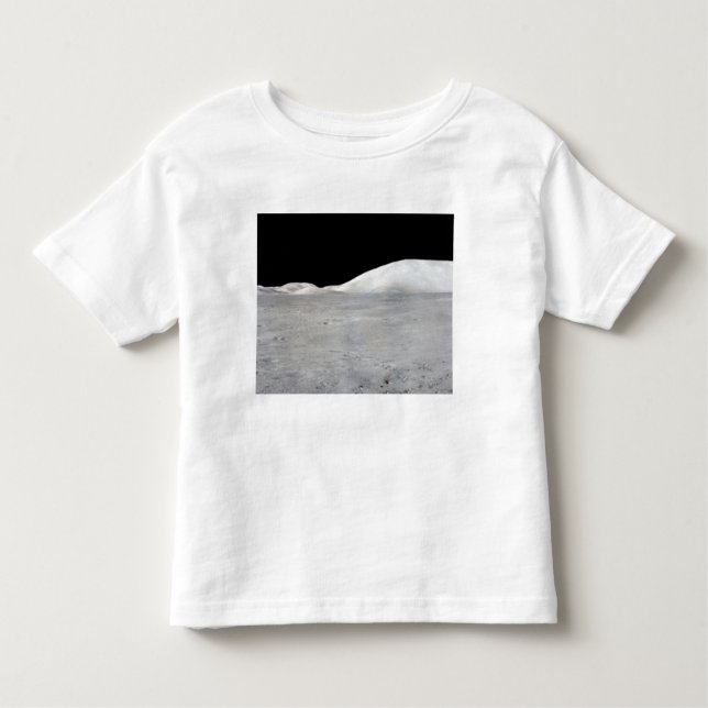 Apollo 17 Panorama T-shirt (Framsida)