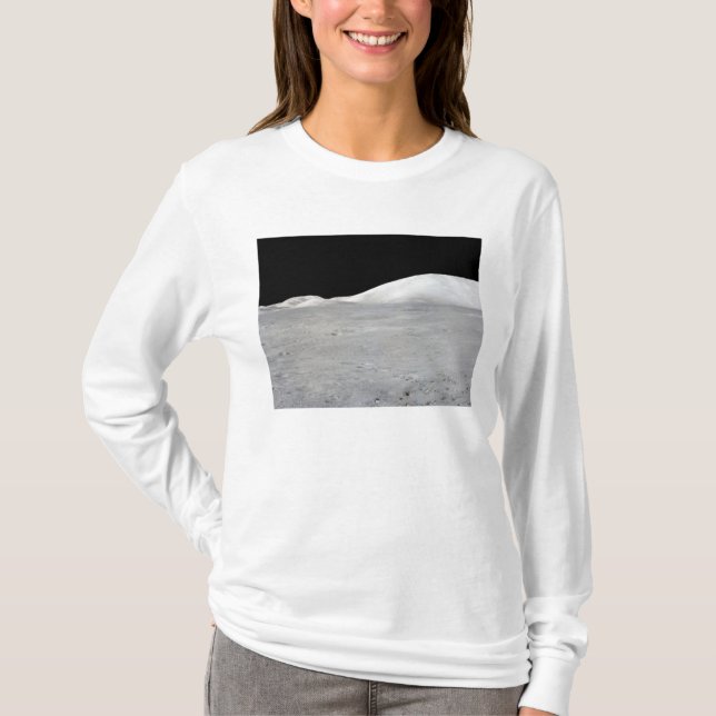 Apollo 17 Panorama Tee Shirt (Framsida)