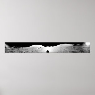 Apollo 17 sammansatt panorama 2 poster