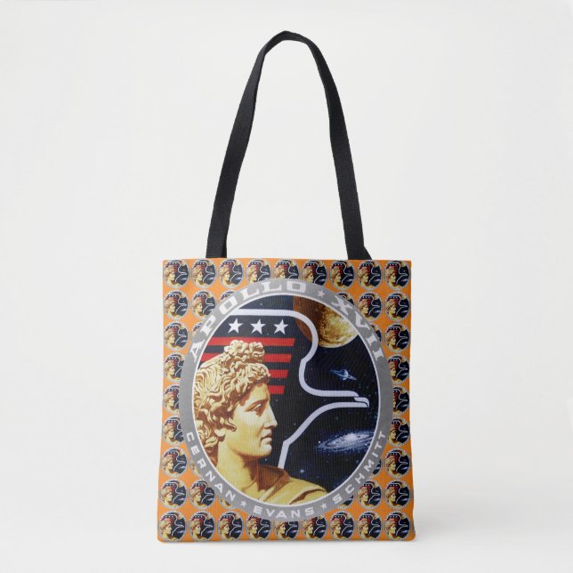 Apollo 17 tygkasse (Framsida)