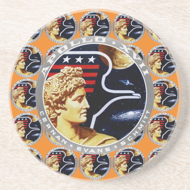 Apollo 17 underlägg (Framsidan)