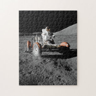 Apollo 17-uppdraget Lunar Rover December 1972 Pussel