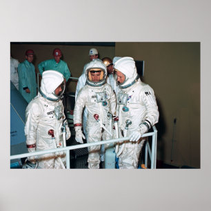 Apollo 1 Astronauter Poster