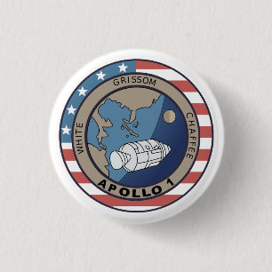 Apollo 1 Uppdrag korrigering Knapp