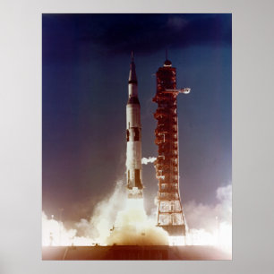 Apollo 4 barkass poster