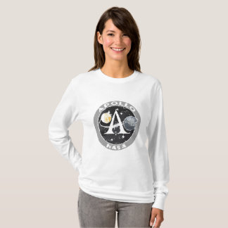 Apollo 50 T-tröja. Apollo beskickning - måne. T Shirt