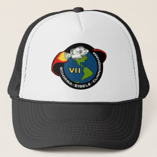Apollo 7: Schirra, Eisele & Cunningham Truckerkeps
