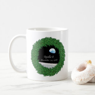 Apollo 8 jul Kväll Måne Uppdrag Kaffemugg