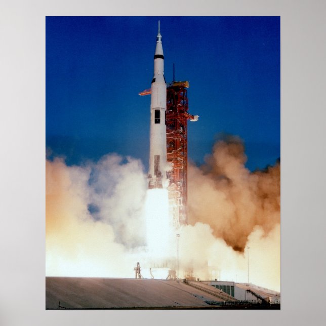Apollo 8 Launch Poster (Framsidan)