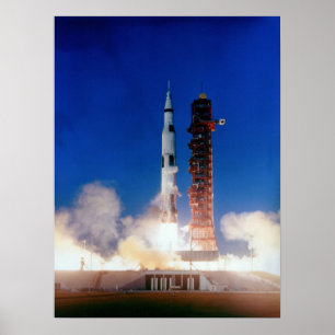 Apollo 8 Launch Poster