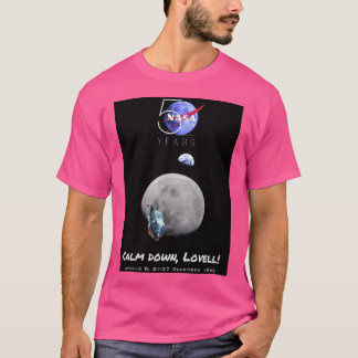 Apollo 8 Lugn ner - 50:e årsdagen T Shirt