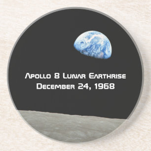 Apollo 8 Lunar Earthrise 50-årsdagen Underlägg